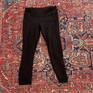 Lululemon 7/8 length workout leggings